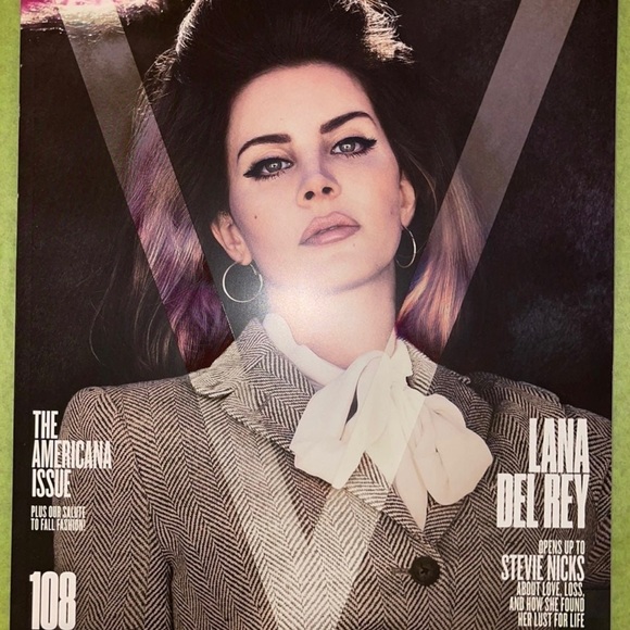 Lana Del Rey V Magazine - Picture 2 of 6